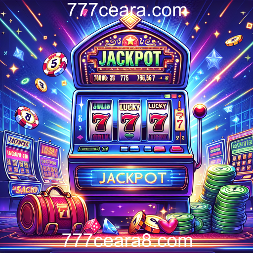 Explorando a Categoria de Jackpots em 777ceara.com: Emoção e Grandes Prêmios