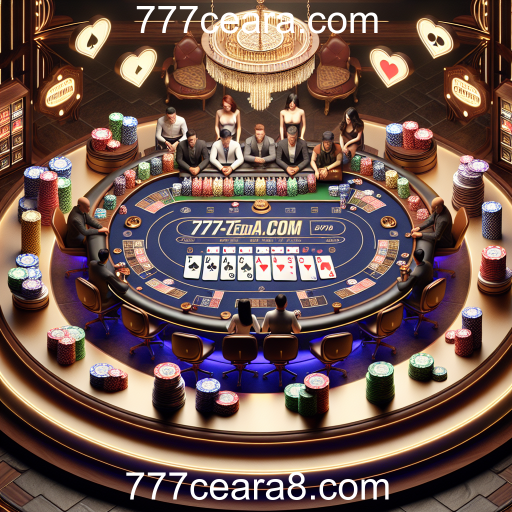 A Emoção do Poker: Estratégias e Variantes